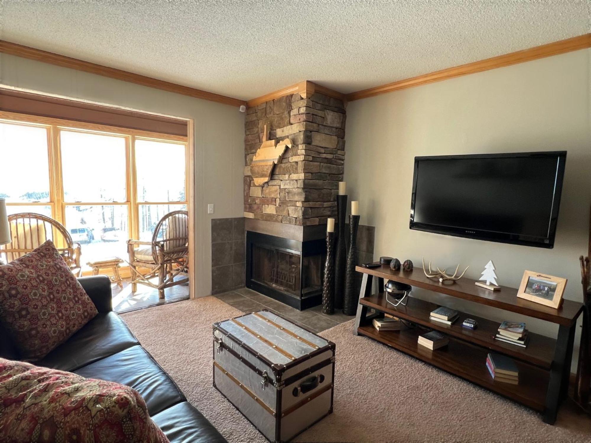 Snowcrest Condo Walking Distance To Slopes Snowshoe Bagian luar foto